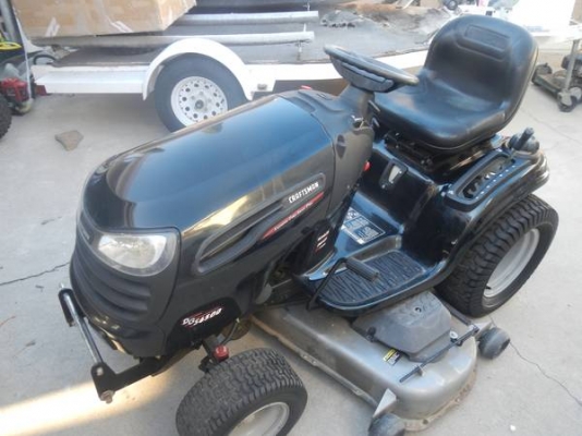 iรถตัดหญ้านั่งขับ มือสองจากนอก Craftsman 26แรงม้า