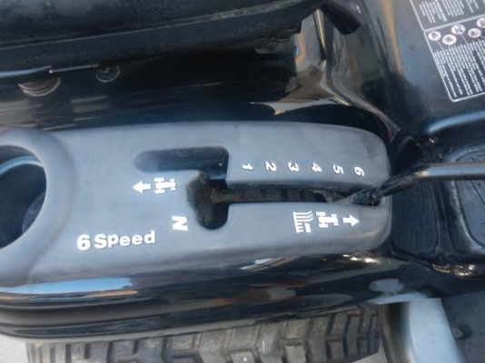 iรถตัดหญ้านั่งขับ มือสองจากนอก Craftsman 26แรงม้า