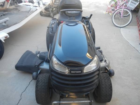 iรถตัดหญ้านั่งขับ มือสองจากนอก Craftsman 26แรงม้า