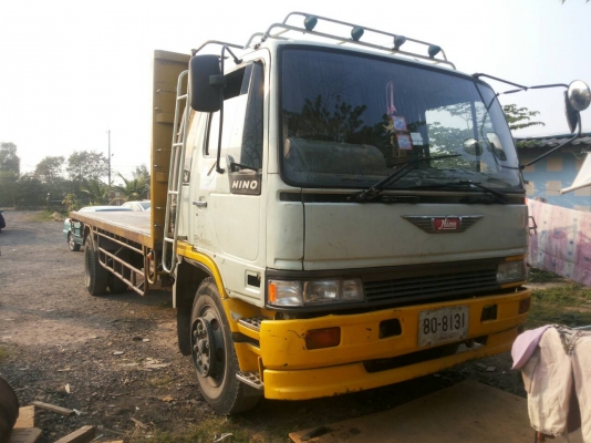 รถบรรทุก 6 ล้อใหญ่พื้นเรียบ HINO รุ่นFM3H ปี 2537 ราคา 465,000 บ.
