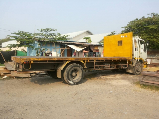 รถบรรทุก 6 ล้อใหญ่พื้นเรียบ HINO รุ่นFM3H ปี 2537 ราคา 465,000 บ.