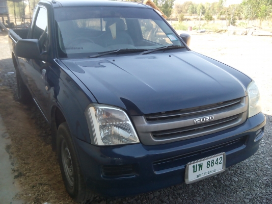 ขายกระบะตอนเดียวISUZU D MAX SPARK EX เทอร์โบ เพาเวอร์เครื่อง2.5ประหยัดน้ำมันน่าใช้ รถวิ่งไม่มาก