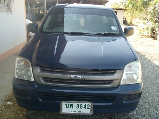 ขายกระบะตอนเดียวISUZU D MAX SPARK EX เทอร์โบ เพาเวอร์เครื่อง2.5ประหยัดน้ำมันน่าใช้ รถวิ่งไม่มาก