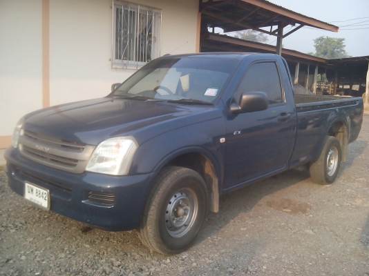 ขายกระบะตอนเดียวISUZU D MAX SPARK EX เทอร์โบ เพาเวอร์เครื่อง2.5ประหยัดน้ำมันน่าใช้ รถวิ่งไม่มาก