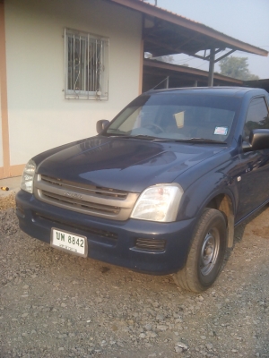 ขายกระบะตอนเดียวISUZU D MAX SPARK EX เทอร์โบ เพาเวอร์เครื่อง2.5ประหยัดน้ำมันน่าใช้ รถวิ่งไม่มาก