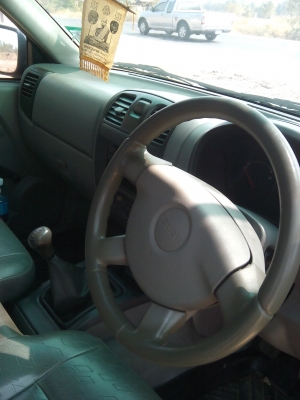 ขายกระบะตอนเดียวISUZU D MAX SPARK EX เทอร์โบ เพาเวอร์เครื่อง2.5ประหยัดน้ำมันน่าใช้ รถวิ่งไม่มาก