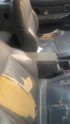 ขายถูก นิสสันบิ๊กเอ็ม ฝาแดง