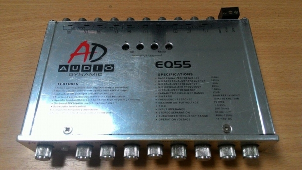 ขายปรี AD EQ55