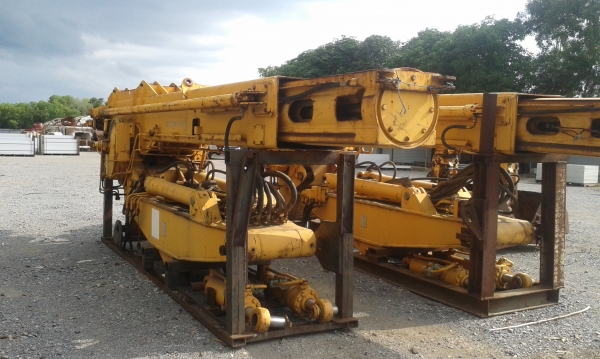 รถแบคโฮล้อยาง LIEBHERR รุ่น A922 มีทะเบียน,เอกสารครบ ขายพร้อม Campshell Boom พิเศษ รัศมีทำงาน ลึก16M กว้าง12M