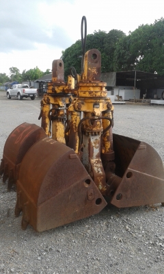 รถแบคโฮล้อยาง LIEBHERR รุ่น A922 มีทะเบียน,เอกสารครบ ขายพร้อม Campshell Boom พิเศษ รัศมีทำงาน ลึก16M กว้าง12M