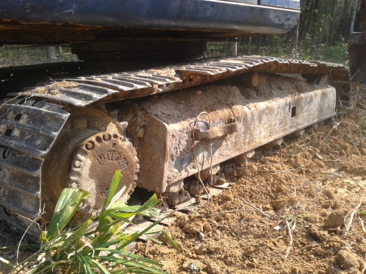 ขายรถแบคโฮ