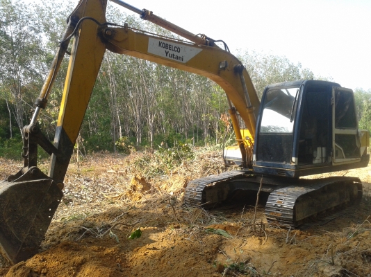 ขายรถแบคโฮ