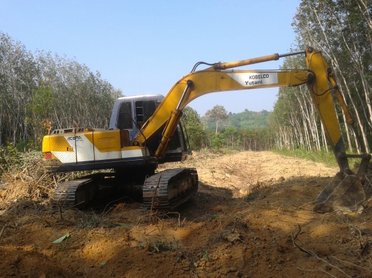 ขายรถแบคโฮ