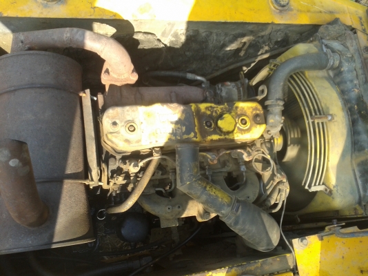 ขายรถแบคโฮ