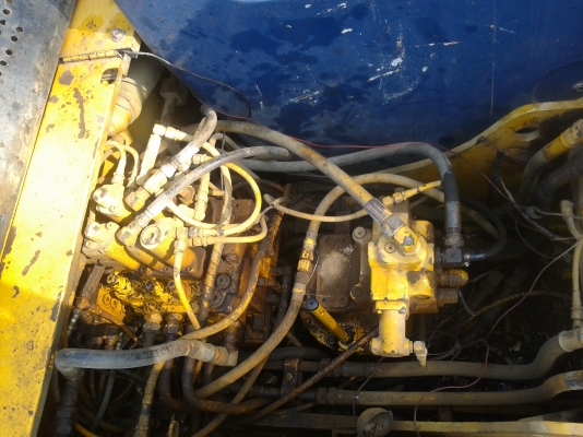 ขายรถแบคโฮ