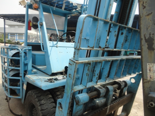 ขาย. รถโฟล์คลิฟท์ toyota 3FG60 ขนาด 6 ตัน เครื่องยนต์แก็ส น้ำมันเบนซิล ใส่แก็สได้ 2 ถัง