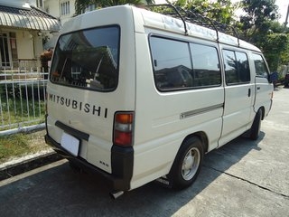 ขายรถตู้ MITSUBISHI L300 สีครีม ปี 1995 ราคา 149,000 บาท ขายรถตู้ MITSUBISHI L300 สีครีม ปี 1995 ราคา 149,000 บาท