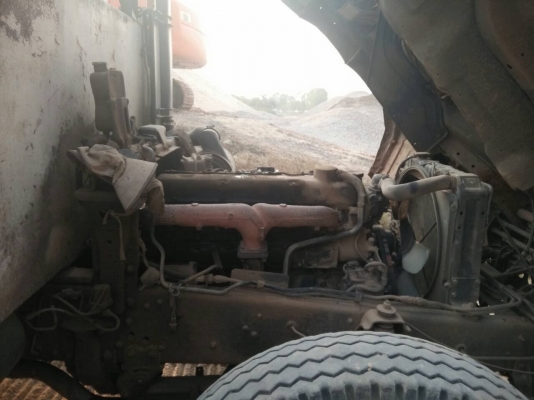 ขาย10ล้อเทรลเลอร์ 2เพลาMITSUBISHI FN527  TD5xxx กว่าหัวเดิมบาง ยางดีทั้ง10เส้น คัชชีสวยสภาพพร้อมใช้งาน