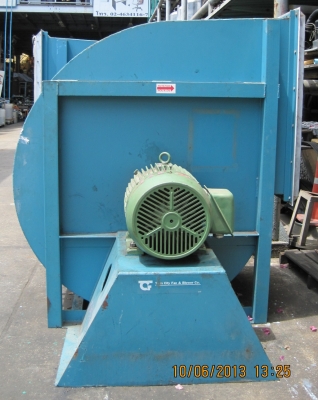 โบเวอร์ พัดลมดูดอากาศ มอเตอร์ 40 แรง ของอเมริกา