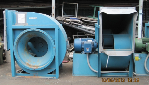 โบเวอร์ พัดลมดูดอากาศ มอเตอร์ 40 แรง ของอเมริกา