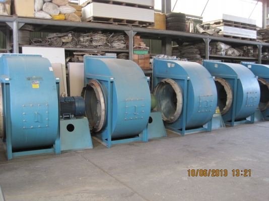 โบเวอร์ พัดลมดูดอากาศ มอเตอร์ 40 แรง ของอเมริกา