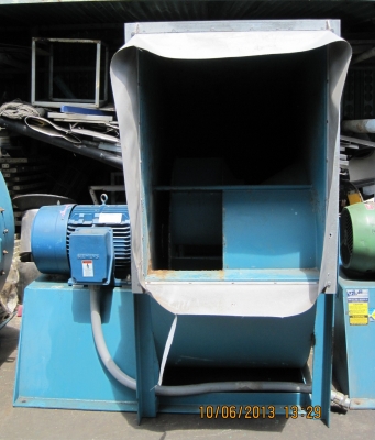 โบเวอร์ พัดลมดูดอากาศ มอเตอร์ 40 แรง ของอเมริกา