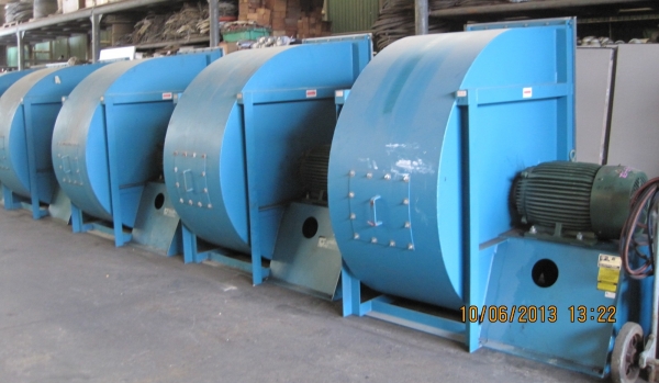 โบเวอร์ พัดลมดูดอากาศ มอเตอร์ 40 แรง ของอเมริกา