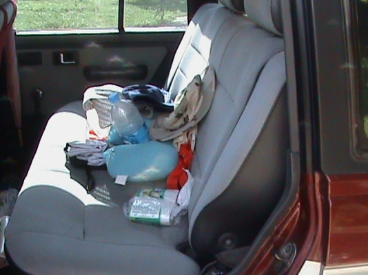 ขายหรือแลกมิสซูปาเจโร่เหลี่ยม4Wปี95เครื่องดีเซล2.5t หรือแลก