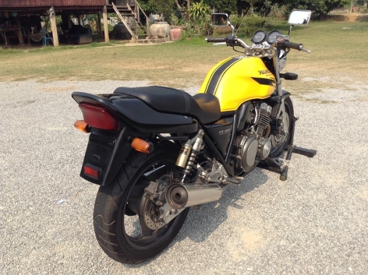 ธารนนทบุรี///ขาย honda cb400 ปี93 สภาพนางฟ้าครับ ระบบเครื่องระบบไฟสมบูรณ์ทุกจุดครับ เอกสารอินวอยท์+สรรพสารมิตร ราคา 59,000 บาท ธารนนทบุรี///ขาย honda cb400 ปี93 สภาพนางฟ้าครับ ระบบเครื่องระบบไฟสมบูรณ์ทุกจุดครับ เอกสารอินวอยท์+สรรพสารมิตร ราคา 59,000 บาท