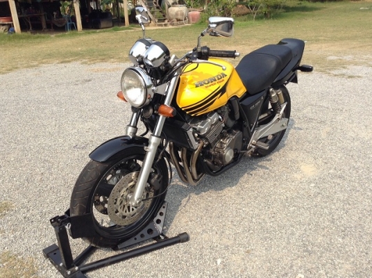 ธารนนทบุรี///ขาย honda cb400 ปี93 สภาพนางฟ้าครับ ระบบเครื่องระบบไฟสมบูรณ์ทุกจุดครับ เอกสารอินวอยท์+สรรพสารมิตร ราคา 59,000 บาท ธารนนทบุรี///ขาย honda cb400 ปี93 สภาพนางฟ้าครับ ระบบเครื่องระบบไฟสมบูรณ์ทุกจุดครับ เอกสารอินวอยท์+สรรพสารมิตร ราคา 59,000 บาท