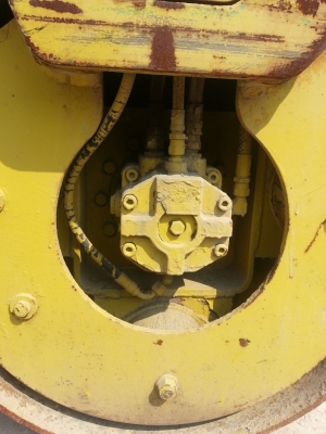 รถบดสั่นสะเทือน SAKAI  TW350 เก่าญี่ปุ่น