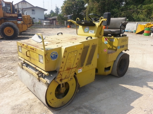 รถบดสั่นสะเทือน SAKAI  TW350 เก่าญี่ปุ่น