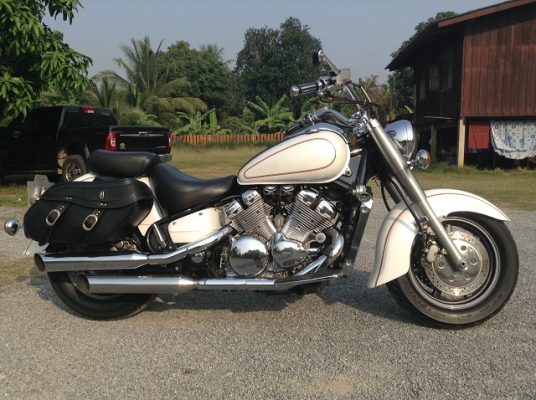 ธารนนทบุรี//ขาย yamaha royal1300 ปี2001 สภาพนางฟ้า ระบบไฟสมบูรณ์ทุกจุด เครื่องเดินเบานิ่งๆ ราคา 179,000 บาท อินวอยท์ สรรพสารมิตรแท้