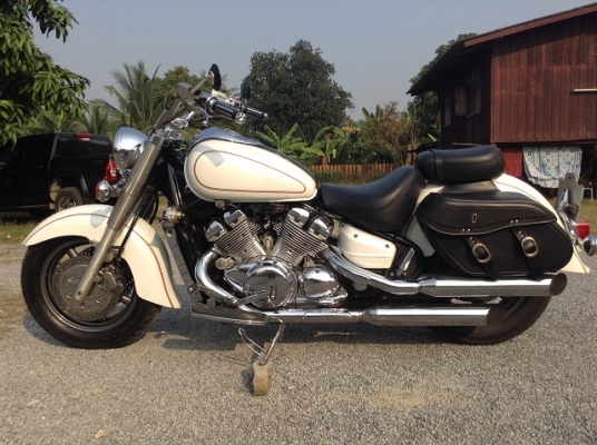 ธารนนทบุรี//ขาย yamaha royal1300 ปี2001 สภาพนางฟ้า ระบบไฟสมบูรณ์ทุกจุด เครื่องเดินเบานิ่งๆ ราคา 179,000 บาท อินวอยท์ สรรพสารมิตรแท้