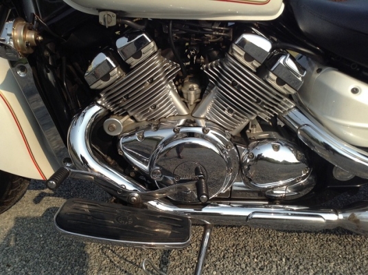 ธารนนทบุรี//ขาย yamaha royal1300 ปี2001 สภาพนางฟ้า ระบบไฟสมบูรณ์ทุกจุด เครื่องเดินเบานิ่งๆ ราคา 179,000 บาท อินวอยท์ สรรพสารมิตรแท้