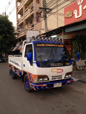 ขายISUZU 6 ล้อเล็ก ป้ายไม่ติดเวลาเครื่อง88 สวยจัดประหยัดจริงๆ