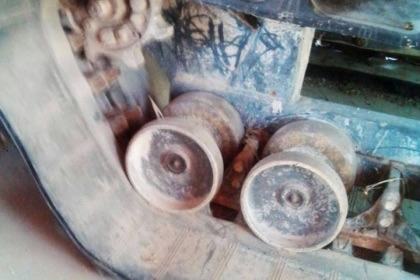 KUBOTA DC-70 รถเกี่ยวข้าว ปี 56 รถทำงานน้อย 688 ชม. เครื่องยนต์ 4 สูบแรงดีประหยัดน้ำมันสุดๆครับ ปั่นหน้ากว้าง 2 เมตรใช้งานคล่องตัวดีเร็วดีมากครับ ปล่อยเมล็ดข้าวแบบรองกระสอบได้ทั้งด้านข้างและด้านหลังครับสะดวกมาก ช่วงล่างเต็มแน่นดี พร้อมทำงานได้เลย ราคาต่อร