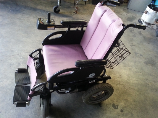 ขายวิวแชร์ไฟฟ้า Active Chair  นำเข้าญี่ปุ่นรุ่นใหม่