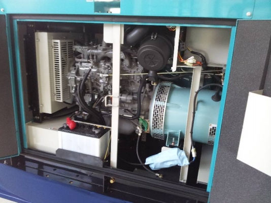 DCA45ESI New Denyo : เครื่องกำเนิดไฟฟ้า 45kva. มือหนึ่ง  T.กุ้ง 0813062283