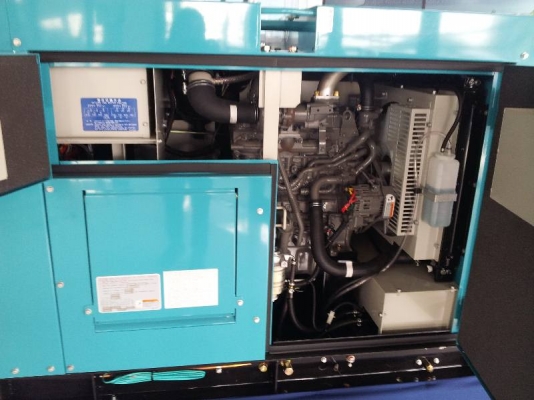 DCA45ESI New Denyo : เครื่องกำเนิดไฟฟ้า 45kva. มือหนึ่ง  T.กุ้ง 0813062283