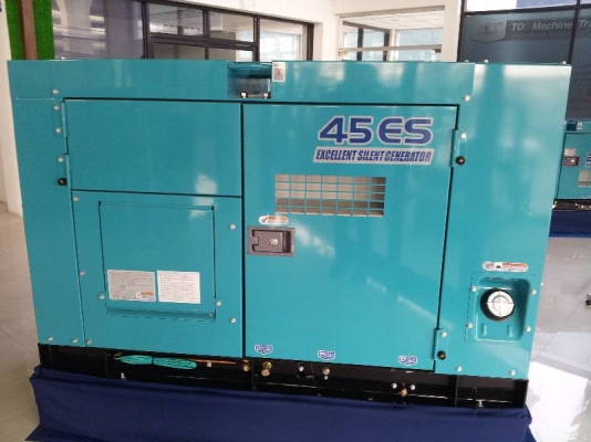 DCA45ESI New Denyo : เครื่องกำเนิดไฟฟ้า 45kva. มือหนึ่ง  T.กุ้ง 0813062283
