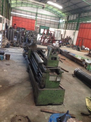 Sell> ขายแท่นกลึง Her Rong 14 ฟุต 4 เพลาเด้ง เครื่องเดิมๆ เจ้าของร้อนเงินมาก ใครพร้อมจบ โทรมาเลยครับ
