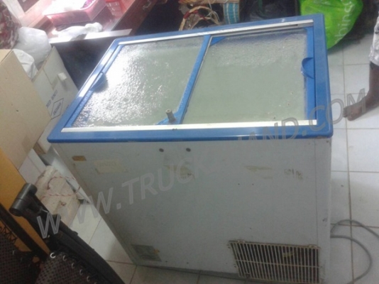 ตู้แช่ทำความเย็น ขนาดบรรจุ 162 ลิตร  กำลังไฟ 150 วัตต์