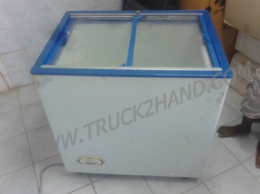 ตู้แช่ทำความเย็น ขนาดบรรจุ 162 ลิตร  กำลังไฟ 150 วัตต์