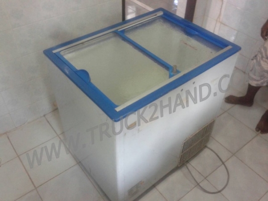 ตู้แช่ทำความเย็น ขนาดบรรจุ 162 ลิตร  กำลังไฟ 150 วัตต์