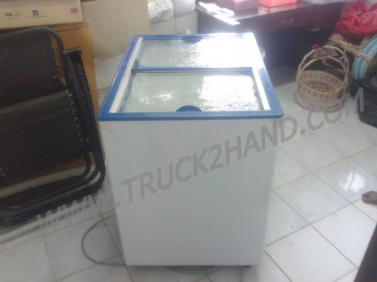 ตู้แช่ทำความเย็น ขนาดบรรจุ 162 ลิตร  กำลังไฟ 150 วัตต์