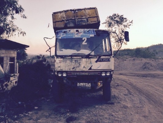 ขายรถ10ล้อมิตซู FN527 10 สปีด