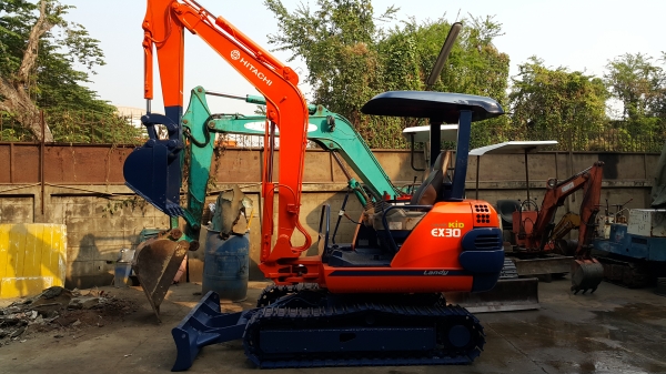 ขาย รถขุด HITACHI รุ่น EX30-2- มือสองญี่ปุ่น ขาย รถขุด HITACHI รุ่น EX30-2- มือสองญี่ปุ่น