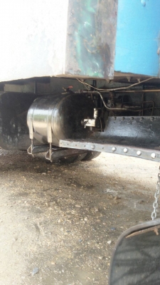 รถหัวยาวพื้นเรียบ เพลาเดียว เครื่อง 6BF 185  พวงมาลัยเพาเวอร์เบรกจิฟฟี่ ช่วงล่าง ฟูโซ่ เอกสารพร้อมโอน