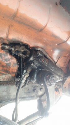 รถหัวยาวพื้นเรียบ เพลาเดียว เครื่อง 6BF 185  พวงมาลัยเพาเวอร์เบรกจิฟฟี่ ช่วงล่าง ฟูโซ่ เอกสารพร้อมโอน